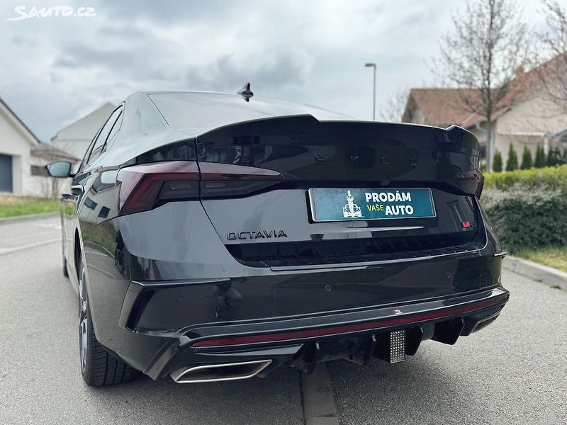 Škoda Octavia VRS 180 kW sport. výfuk - fotka 7 z 42