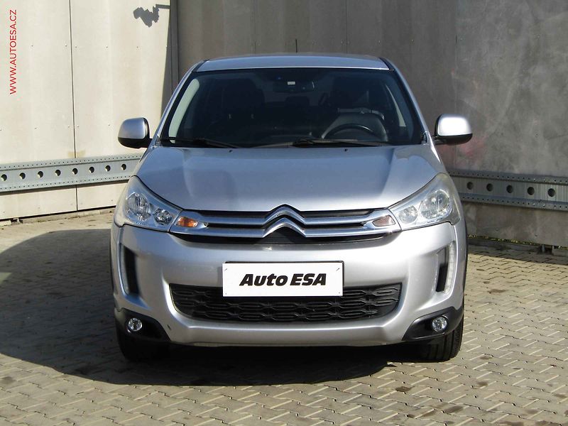 Citroën C4 Aircross (2013) 1.6 HDi, 2.maj, AC, navi - fotka 2 z 18