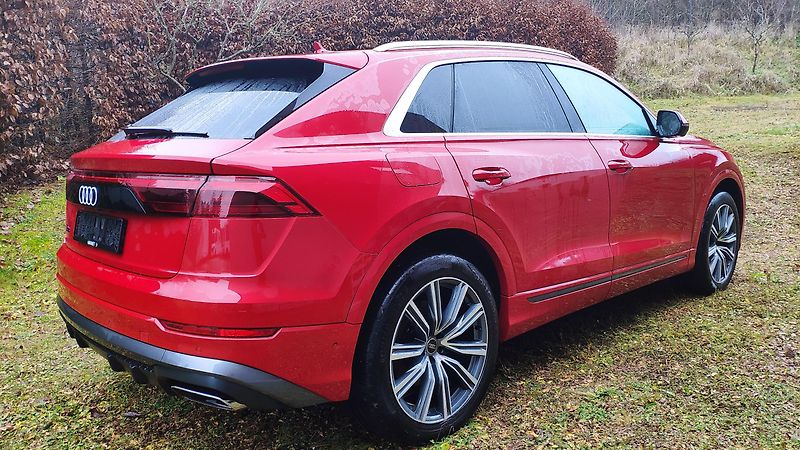 Audi Q8 (2025) TDI 50 S Line nový model 2025 - fotka 24 z 37