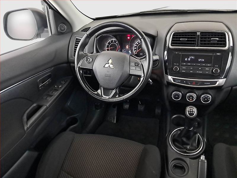 Mitsubishi ASX (2016) 1.6 MIVEC, Tempomat - fotka 7 z 16