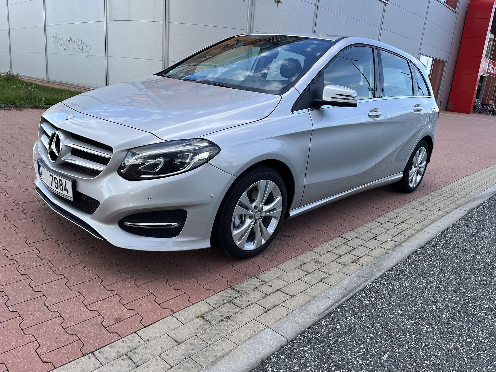 Mercedes-Benz Třídy B 200 CDi Urban 