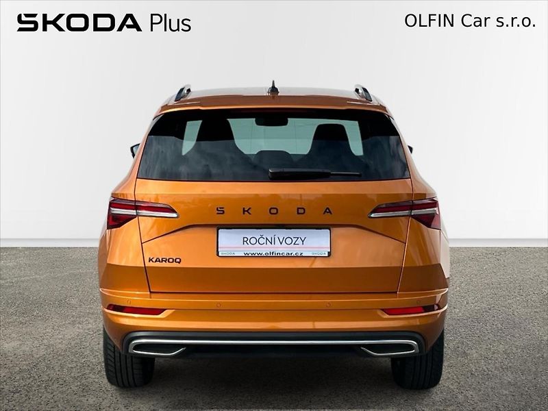 Škoda Karoq 1,5 TSi 110kW 7DSG SPORTLINE - fotka 9 z 34