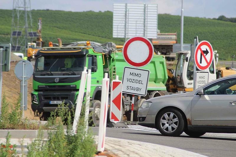 Sedm kilometrů nové dálnice D55 nahradí přetíženou I/55.