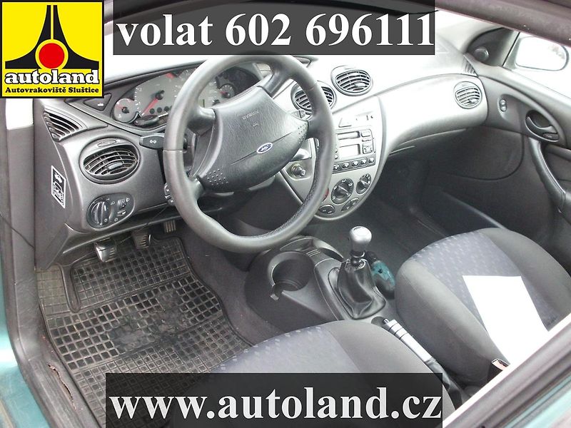 Ford Focus (1999) VOLAT 602 696111 - fotka 6 z 9