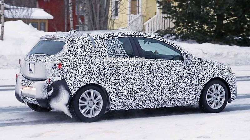 Neoficiální ilustrace nového Opelu Corsa.