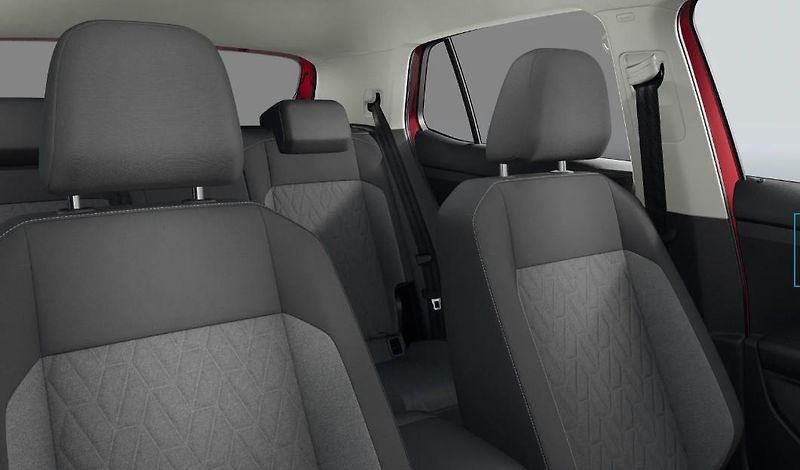 Volkswagen T-Cross 1.0TSI PEOPLE 85kW - fotka 6 z 8