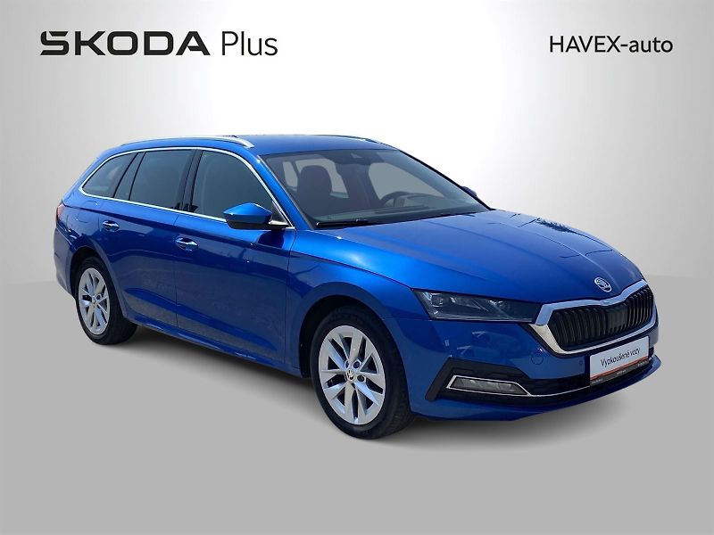 Škoda Octavia (2023) Combi 2.0 TDI DSG Style+ - fotka 31 z 33