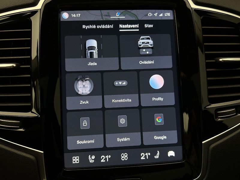 Volvo XC90 B5 AWD BRIGHT PLUS REZERVACE - fotka 37 z 50
