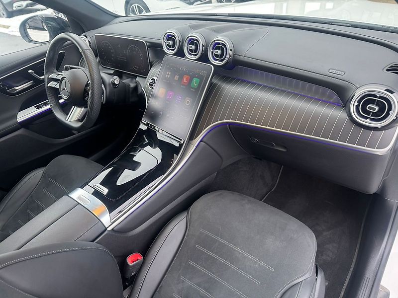 Mercedes-Benz GLC 300de 4M kupé - fotka 12 z 16