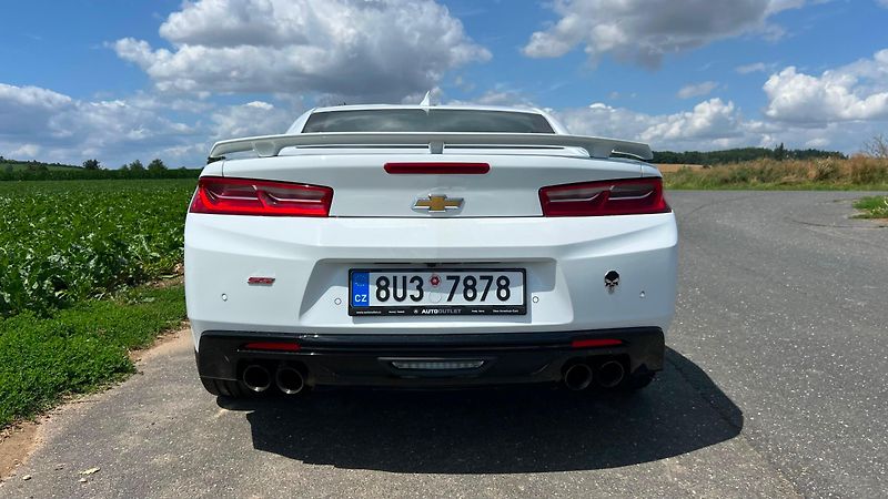 Chevrolet Camaro (2017) 6,2 V8 Nové v ČR 1maj. odp.DPH - fotka 11 z 31