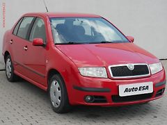 Škoda Fabia (2005) 1.2 HTP, ČR, Ambiente, TZ - fotografie inzerátu