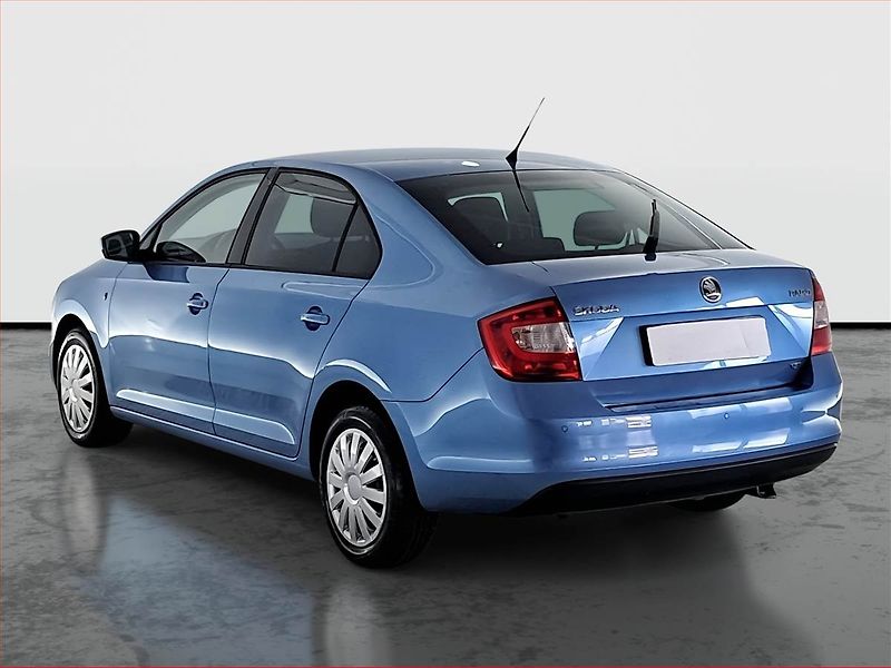 Škoda Rapid (2013) 1.2 TSI, Tempomat - fotka 4 z 16