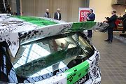 Z předání vozu Škoda Fabia RS Rally2 do sbírky Národního technické muzea v Praze.