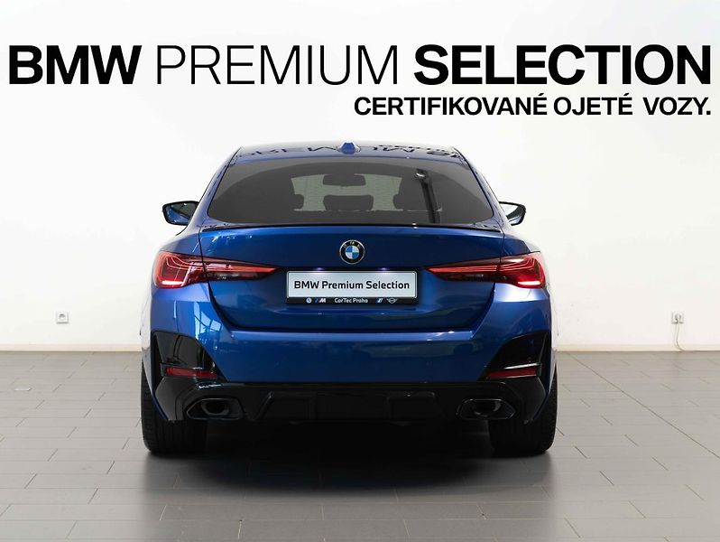 BMW Řada 4 M440i xDrive Gran Coupé - fotka 3 z 22