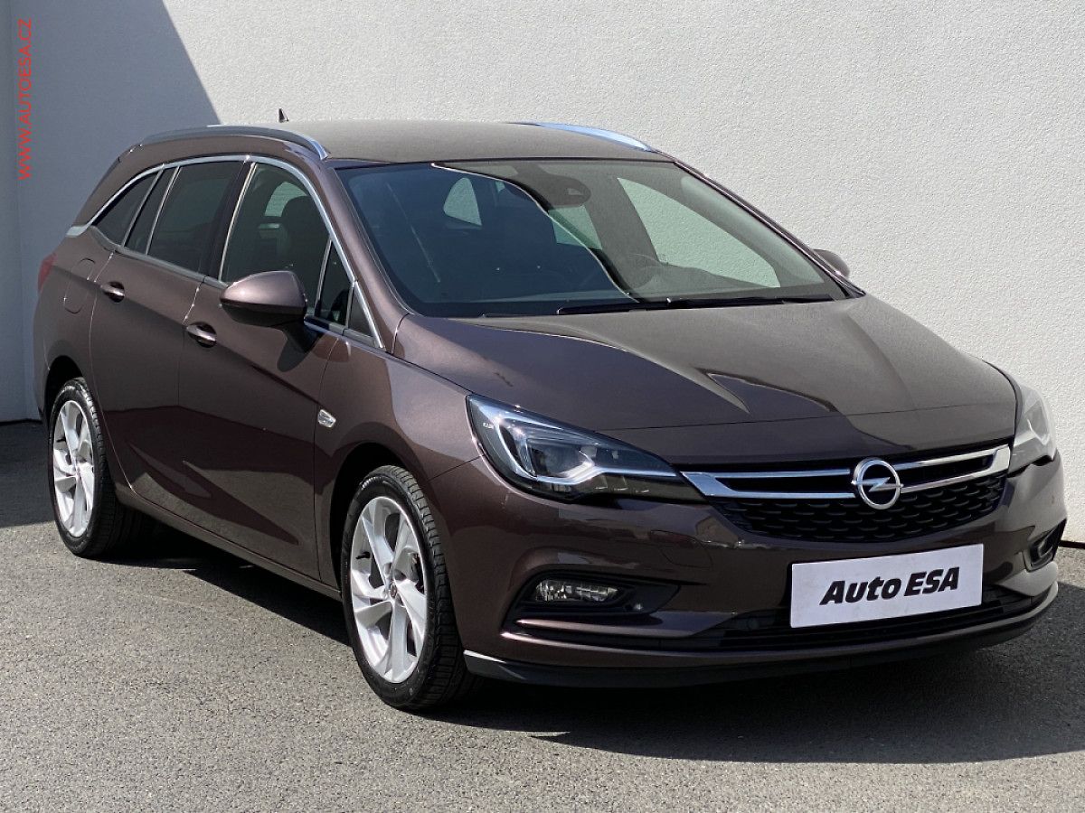 Opel Astra 1.6CDTi, autoAC, temp
