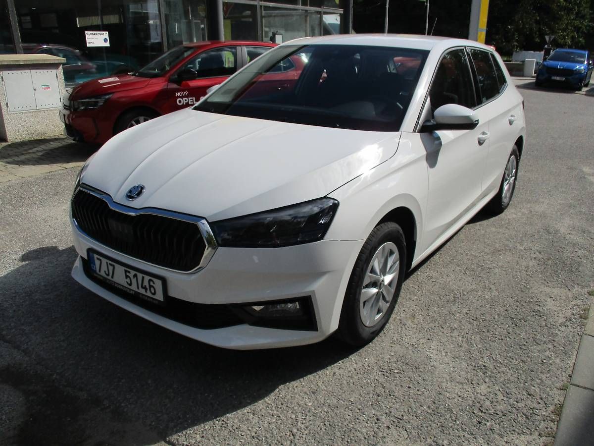 Škoda Fabia Selection 1,0TSI 70kW MT5/P514