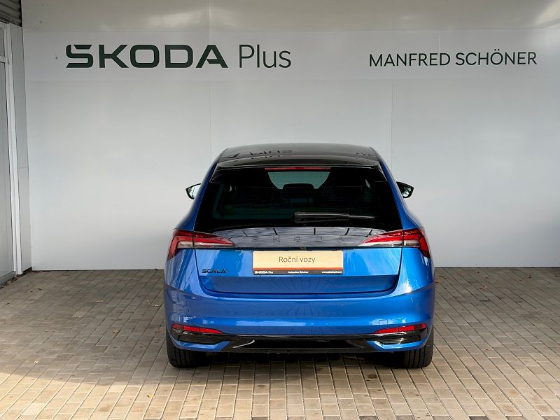 Škoda Scala (2026) Monte Carlo 1.0 TSI / 85 kW DS - fotka 27 z 27