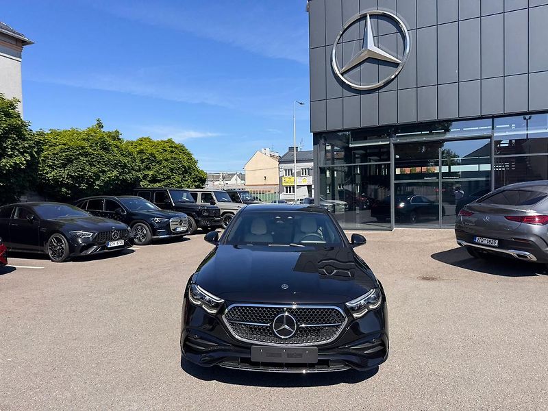Mercedes-Benz Třídy E (2026) E 450 d 4MATIC - fotografie inzerátu