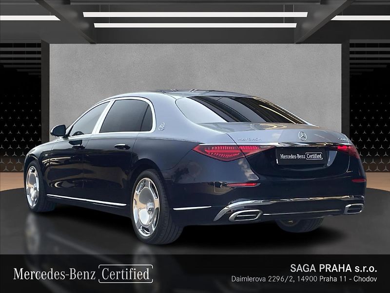 Mercedes-Benz Třídy S Třídy Mercedes-Maybach S 680 - fotka 3 z 28