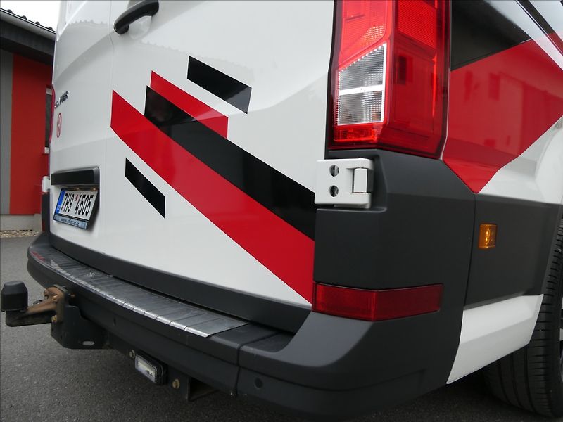 Volkswagen Crafter 2,0 TDi 103kW DPH,serviska,ČR - fotka 11 z 50