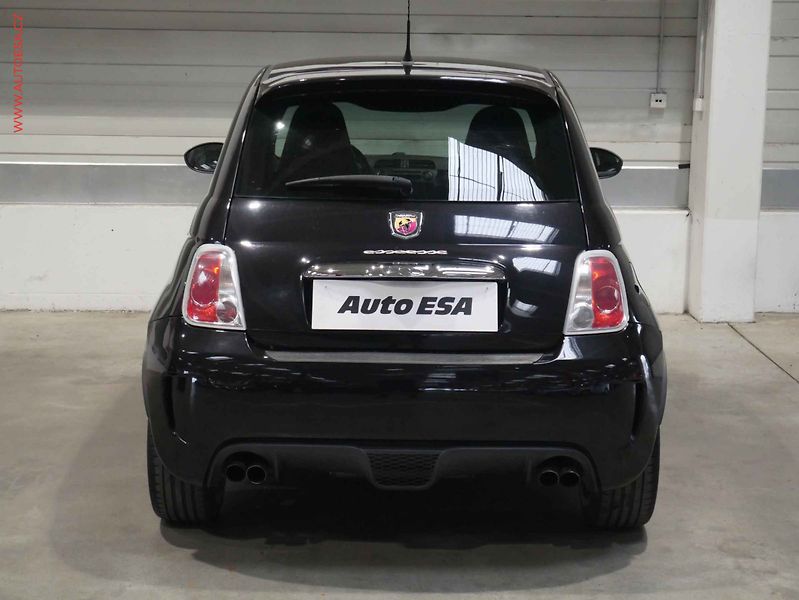 Abarth 500 (2010) 1.4 T, AC, bixen - fotka 5 z 15