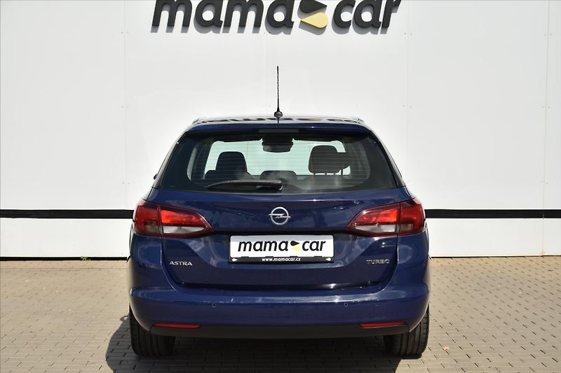 Opel Astra 1.4 TURBO 110kW ST ENJOY ČR - fotka 6 z 26