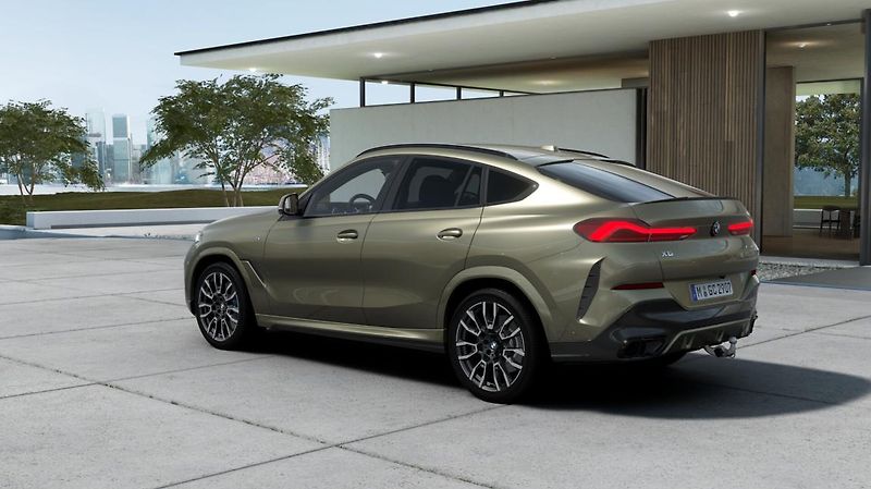 BMW X6 xDrive40d - fotka 3 z 14