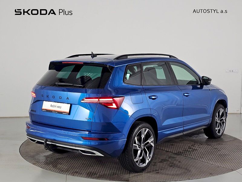 Škoda Karoq (2025) 2.0TSi 140kW 4X4 SPORTLINE TAŽ - fotka 2 z 35