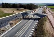 Dostavba D4 má před sebou poslední měsíce prací