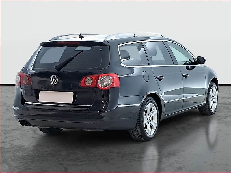 Volkswagen Passat (2006) 2.0 TDI, v provozu - fotka 5 z 17
