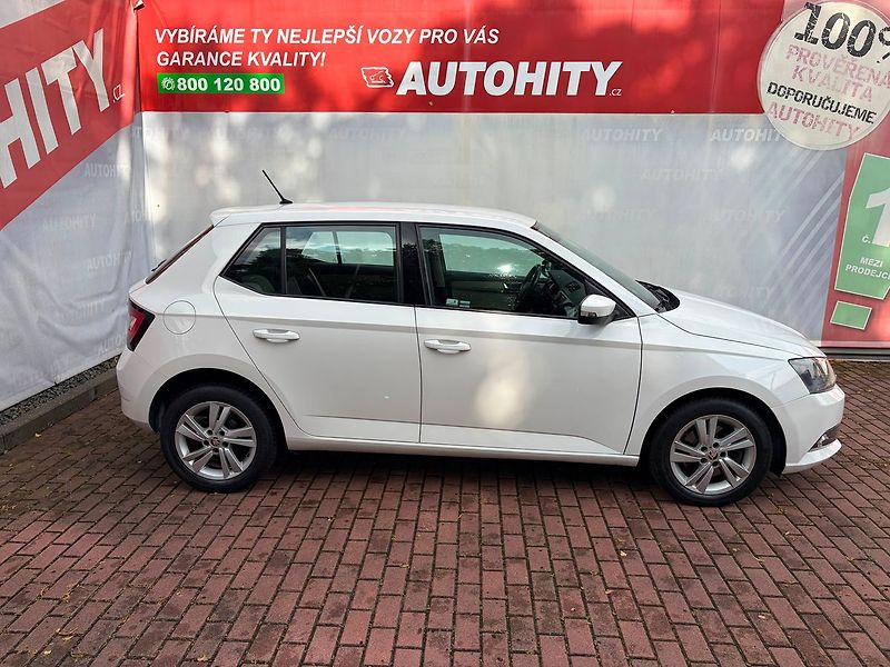 Škoda Fabia 1.2 TSi Style, ČR - fotka 6 z 20