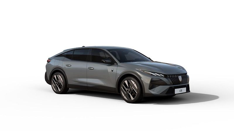 Peugeot 408 (2026) GT Hybrid 145 e-DCS6 - fotka 3 z 9