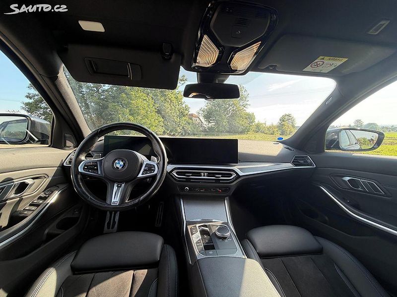 BMW Řada 3 (2023) 330i xDrive ČR DPH Tažné - fotka 9 z 17