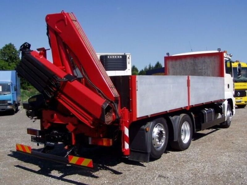 MAN 26.430, 6X2,VALNÍK S HYDRAULIC - fotka 3 z 15
