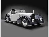 1934 Voisin Type C27 Aérosport Coupe, sbírka Merle a Petera Mullinových.