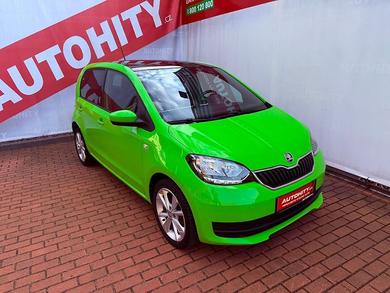 Škoda Citigo 1.0 MPi Fun, Serviska, 1.Maj - fotka 6 z 27