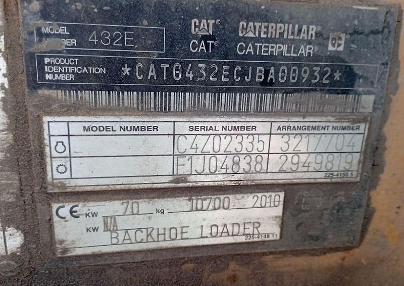 Caterpillar (2010) 432E - fotka 2 z 14