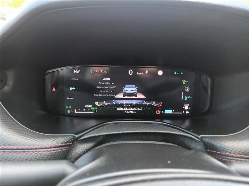 Jeep Compass 1,3 PHEV 132kW,TRAIL HAWK - fotka 47 z 50