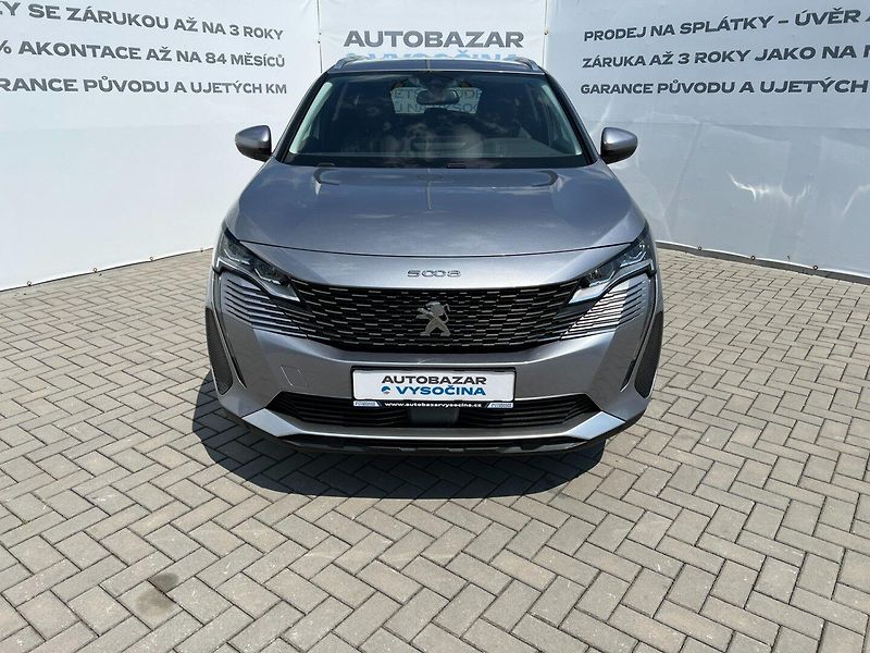 Peugeot 5008 (2021) 1.5HDi 96kW Allure+! Tažné! 7m - fotka 2 z 46