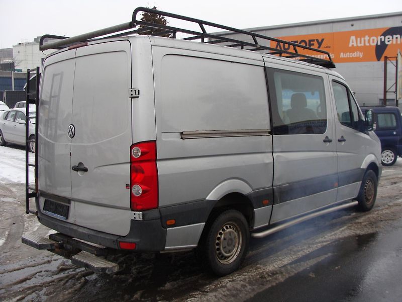 Volkswagen Crafter 2.5 TDi, 80 kW, klima, tažné - fotka 5 z 25