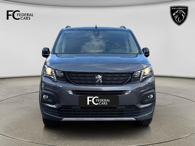 Peugeot Rifter GT LINE 1.5 BlueHDi 130 S&S EA - fotka 8 z 28