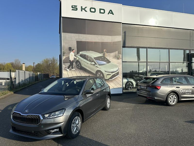 Škoda Fabia (2026) CLASSIC 1.0TSI 70kW - fotografie inzerátu