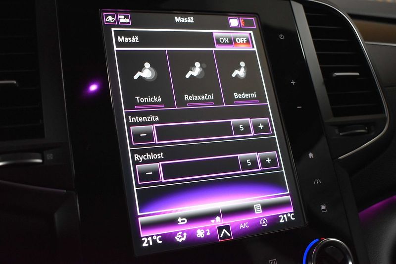 Renault Talisman 1.3 TCe AUTOMAT*KAMERA*MASÁŽ* - fotka 22 z 40