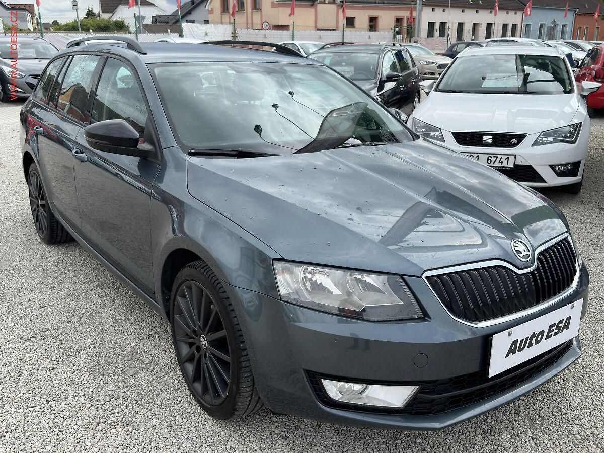 Škoda Octavia 2.0TDi, 2.maj,ČR, Style, TZ