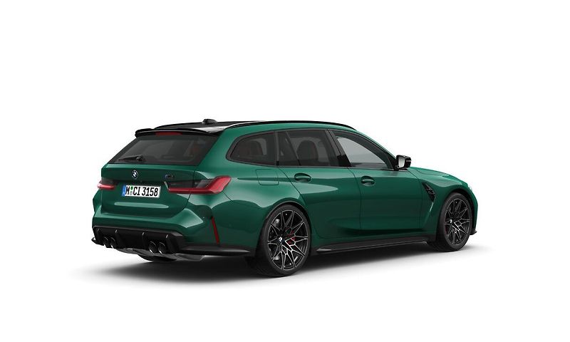 BMW M3 Competition M xDrive Touring - fotka 2 z 4