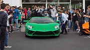Lamborghini Aventador SV.