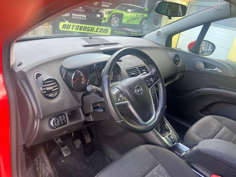 Opel Meriva 1,4I (88Kw)*KLIMATIZACE* - fotka 7 z 14