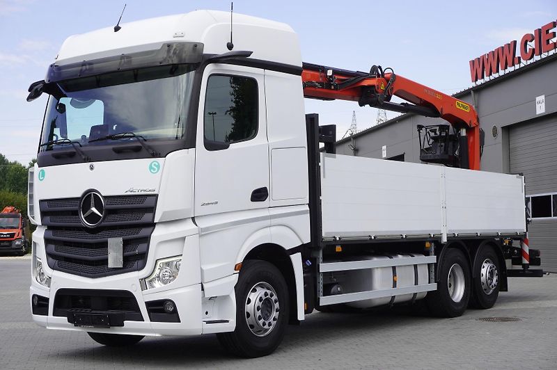 Mercedes-Benz Actros (2022) 2545 MP5 / 90 tho. km / crane - fotka 2 z 24