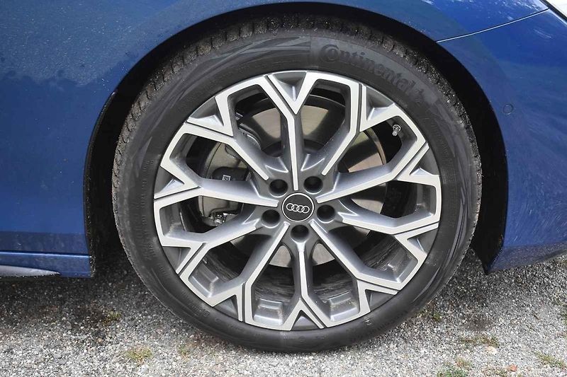 Nové Audi A6 zajistí příjemné svezení na všech typech povrchů.