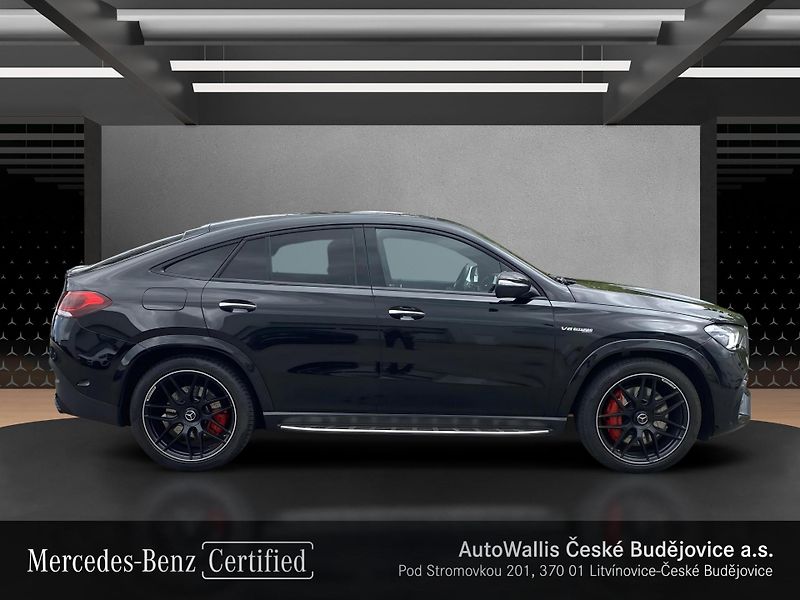 Mercedes-Benz GLE AMG GLE 63 S 4M+ kupé - fotka 6 z 27